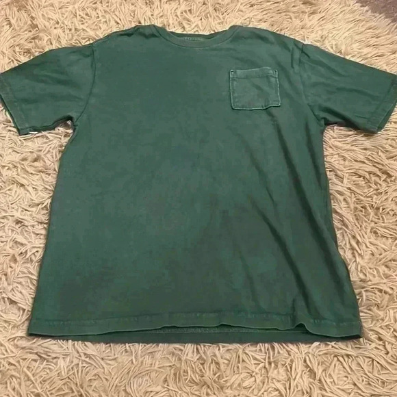 Wonder Nation Kids Green Top with Pocket - Picture 3 of 5
